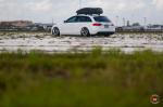 Audi A4 Avant 2.0T Quattro on Vossen Wheels (LC-108T) 2016 года